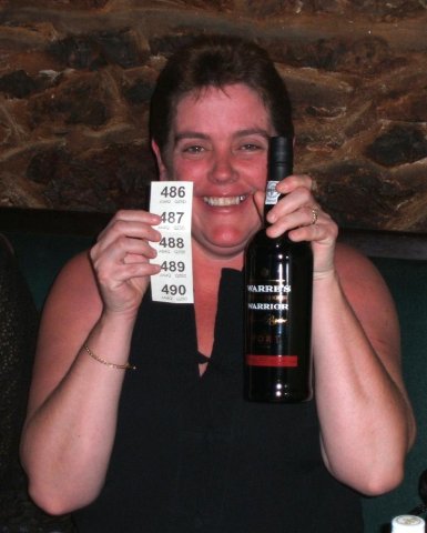 Sharon wins the port